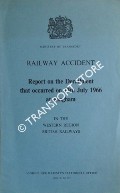 Railway Accident - Report on the Derailment that occurred on 30th August 1970 near Longhedge Junction, Battersea, in the Southern Region British Railways by Department of the Environment